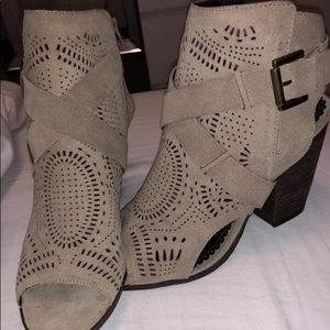 BRAND NEW - Naughty Monkey booties